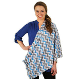 Itzy Ritzy Nursing Happens Infinity Nursing Scarf - Tadpole
