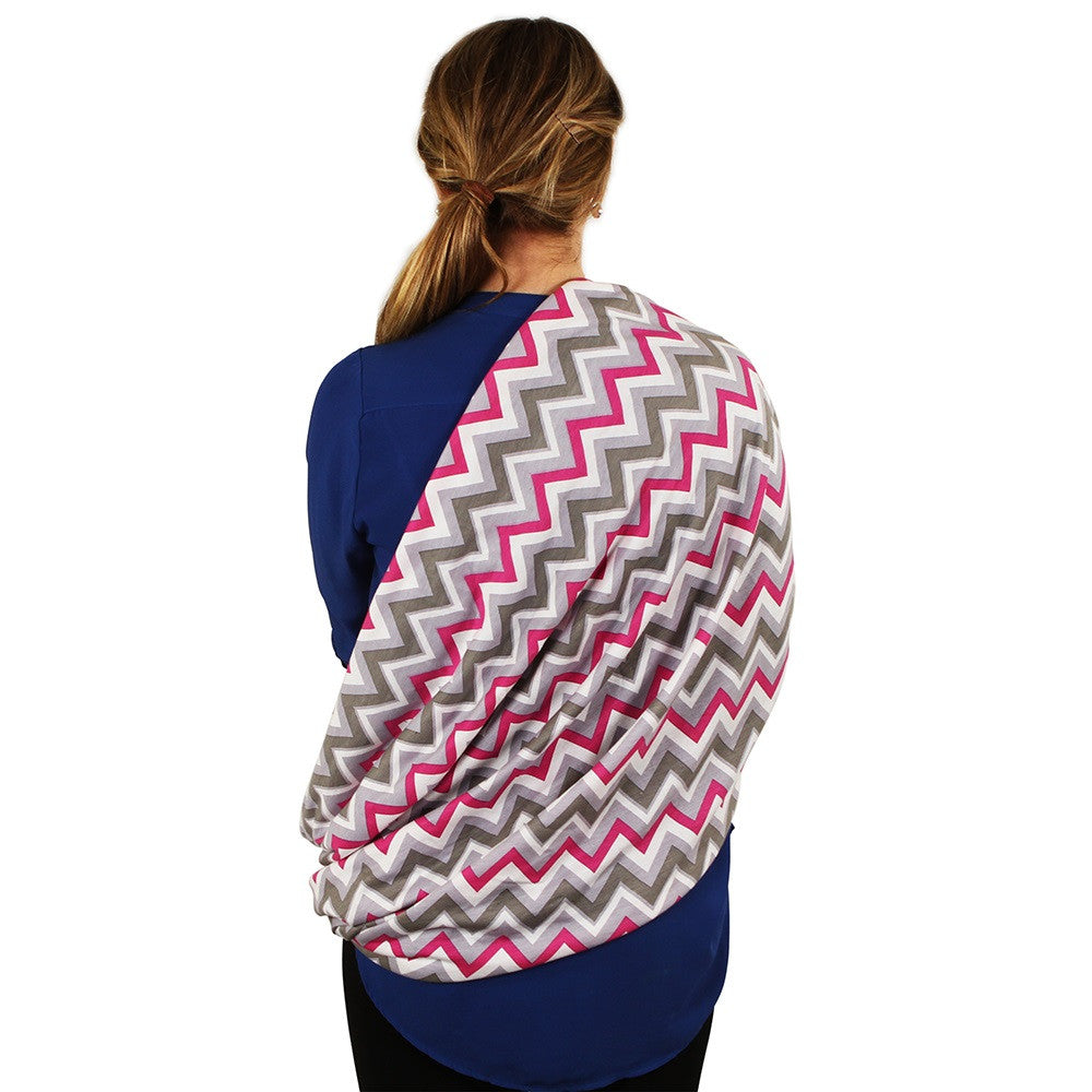 Itzy Ritzy Nursing Happens Infinity Nursing Scarf - Tadpole