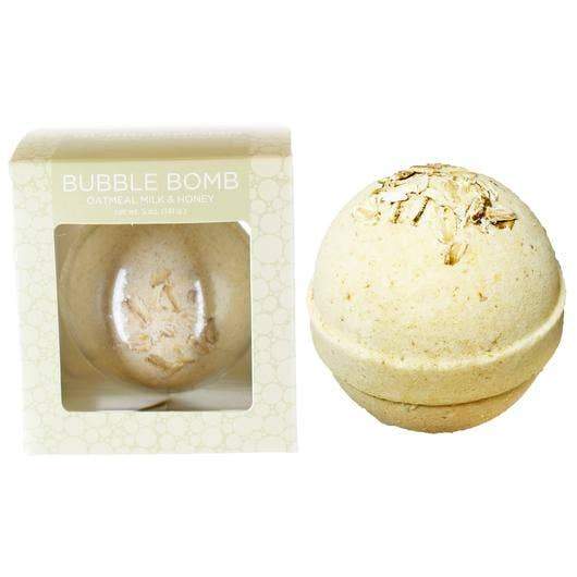 Oatmeal Milk & Honey Bubble Bath Bomb - Tadpole