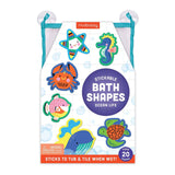Ocean Life Stickable Foam Bath Shapes - Tadpole