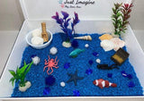 Ocean Sensory Bin - Tadpole