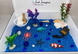 Ocean Sensory Bin - Tadpole