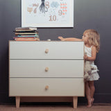 Oeuf Merlin 3-Drawer Dresser - Tadpole
