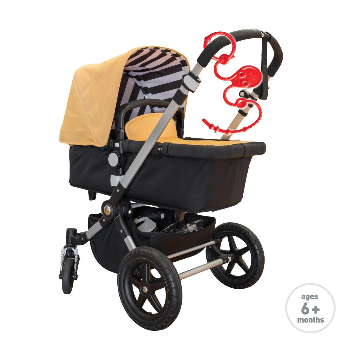OgoBolli Red Stretchi Tether - Tadpole