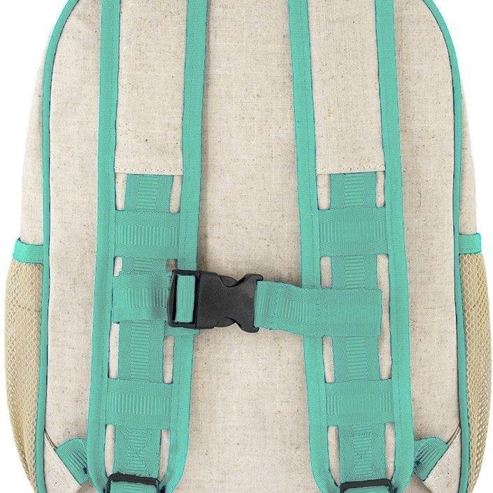 Olive Fox Toddler Backpack - Tadpole