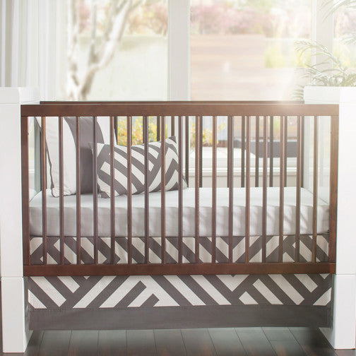 Oilo Crib Skirt (More colors) - Tadpole