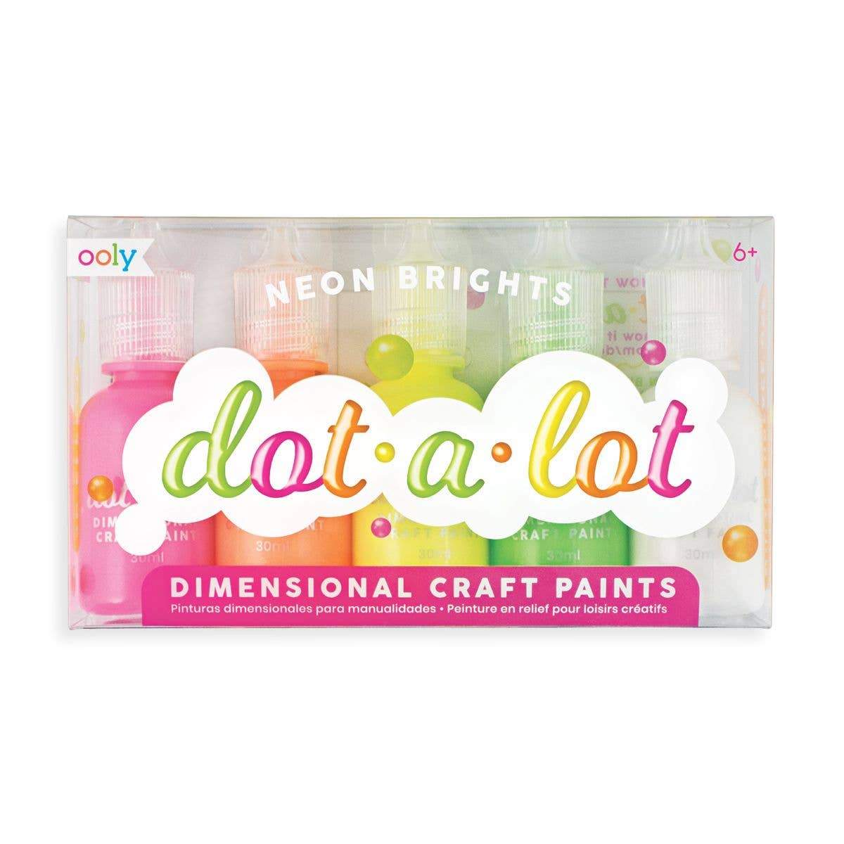 Ooly Dot-A-Lot Dimensional Craft Paints - Tadpole