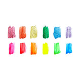 Ooly Lil’Paint Neon & Glitter Poster Paint - Tadpole