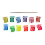 Ooly Lil’Paint Neon & Glitter Poster Paint - Tadpole