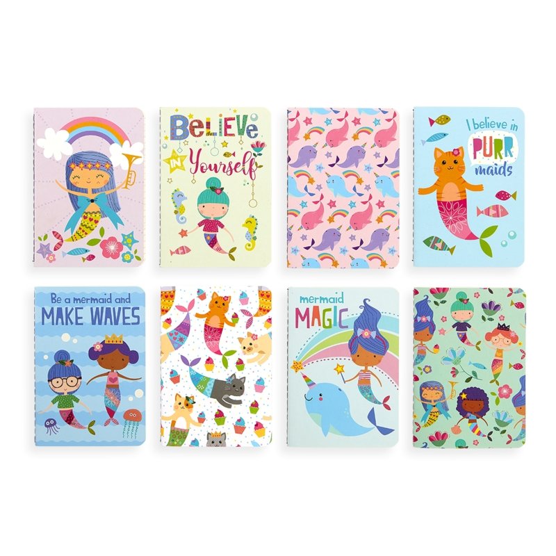 Ooly Mermaid Magic Pocket Pal Journals - Tadpole