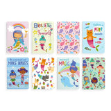 Ooly Mermaid Magic Pocket Pal Journals - Tadpole