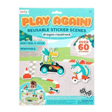 Ooly Play Again! Reusable Sticker Scenes - Tadpole