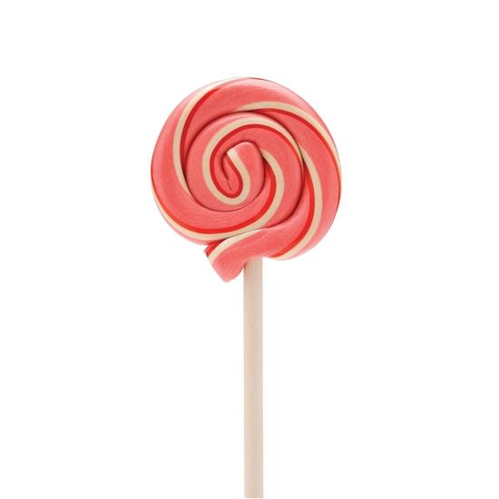 Organic Bubblegum Lollipops 1oz - Tadpole