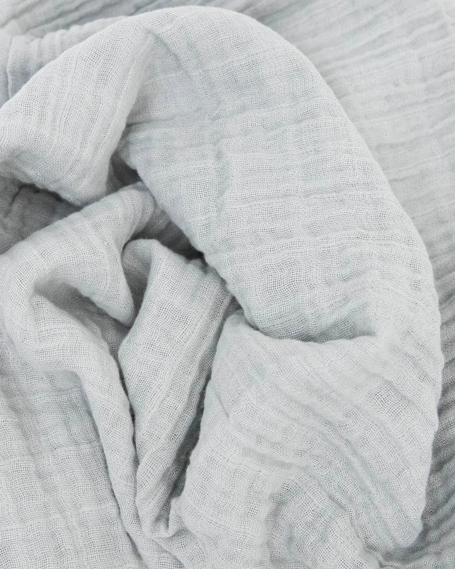 Organic Cotton Muslin Swaddle Blanket Set - Tadpole
