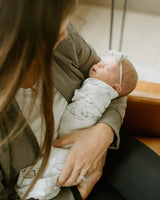 Organic Cotton Muslin Swaddle Blanket Set - Tadpole