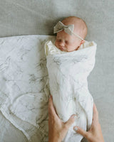 Organic Cotton Muslin Swaddle Blanket Set - Tadpole