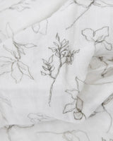 Organic Cotton Muslin Swaddle Blanket Set - Tadpole