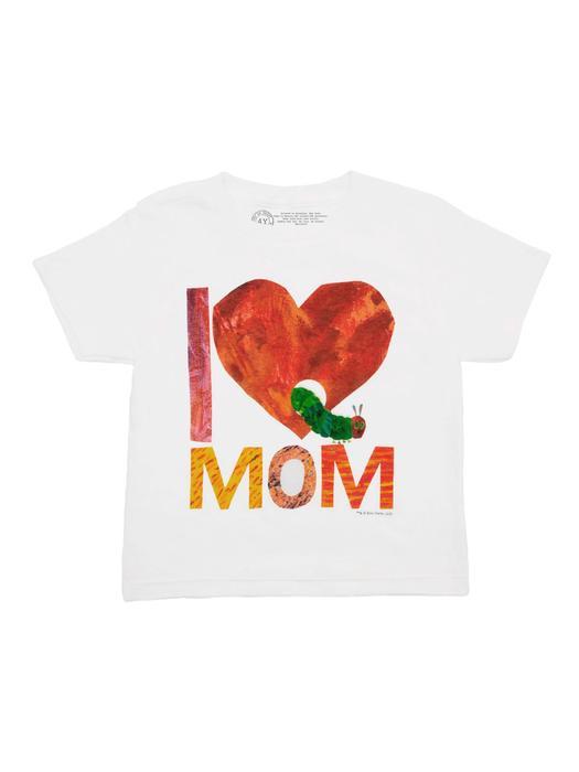 Out of Print I Love Mom T-shirt (2-3T) - Tadpole