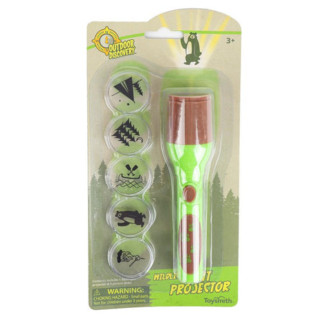 Outdoor Discovery Wildlife Tent Projector, Includes 5 Slides - Tadpole