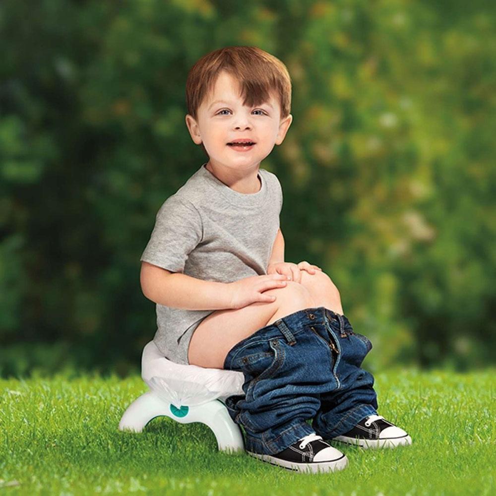 OXO 2-in-1 Go Potty with Travel Bag - Tadpole