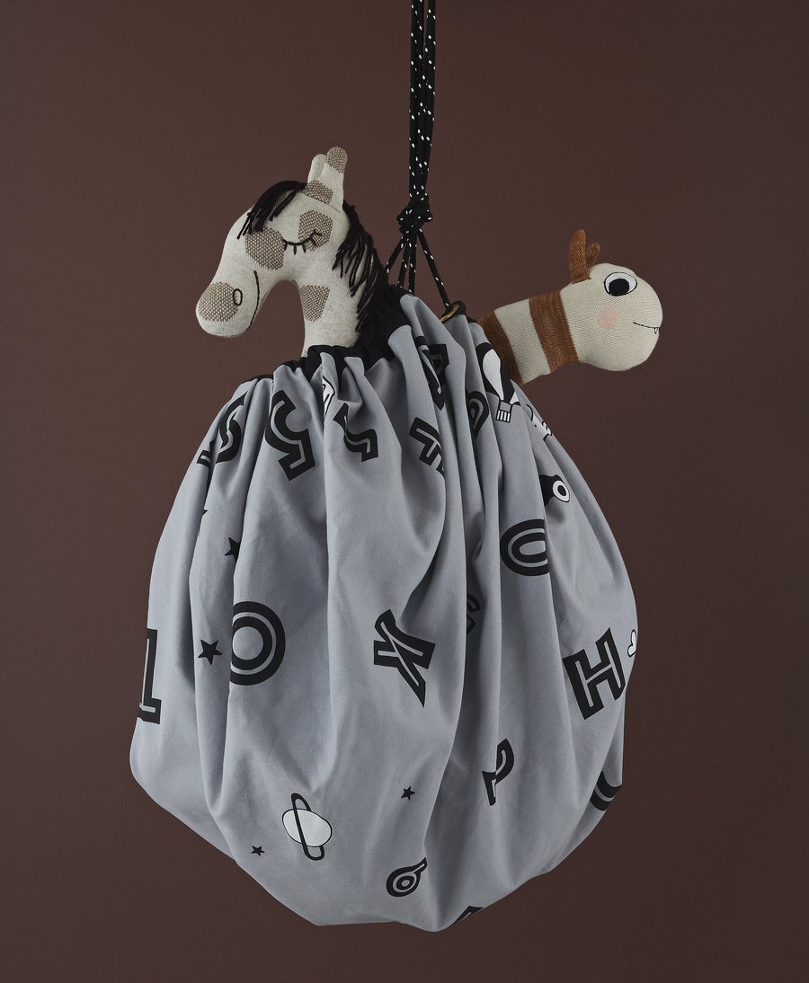 Oyoy Alphabet Playsack - Tadpole