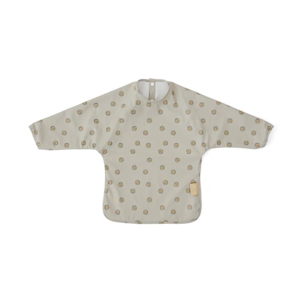 Oyoy Grey Lion Cape Bib - Tadpole