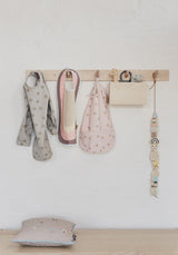 Oyoy Grey Rabbit Cape Bib - Tadpole