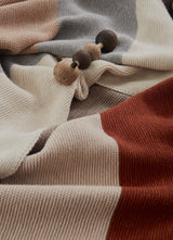 Oyoy Iris Mini Blanket- Multi - Tadpole
