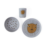 Oyoy Lion Bamboo Tableware Set - Tadpole