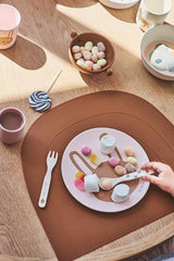 Oyoy Rabbit Bamboo Tableware Set - Tadpole