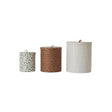 Oyoy Storage Box Round Set of 3 - Tadpole