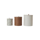 Oyoy Storage Box Round Set of 3 - Tadpole