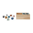 Oyoy Wooden Puzzle Box - Tadpole