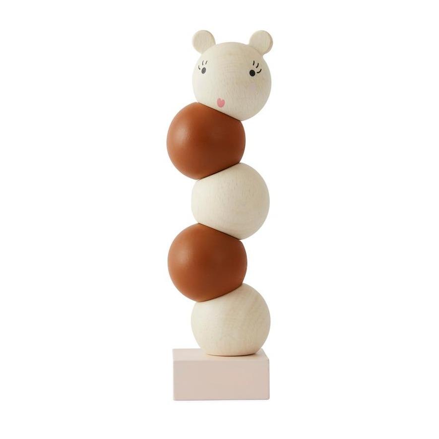 Oyoy Wooden Stacking Lala - Tadpole