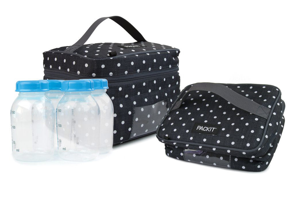 PackIt Freezable Breastmilk & Formula Container