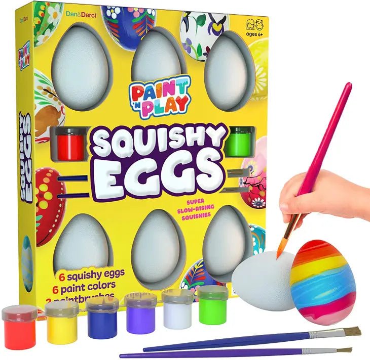 Paint 'N Play Squishy Eggs - Tadpole