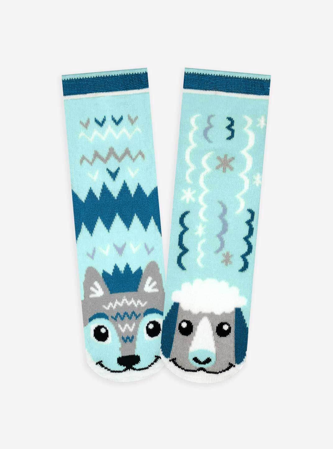 Pals Socks Anni Betts Wolf & Sheep - Tadpole