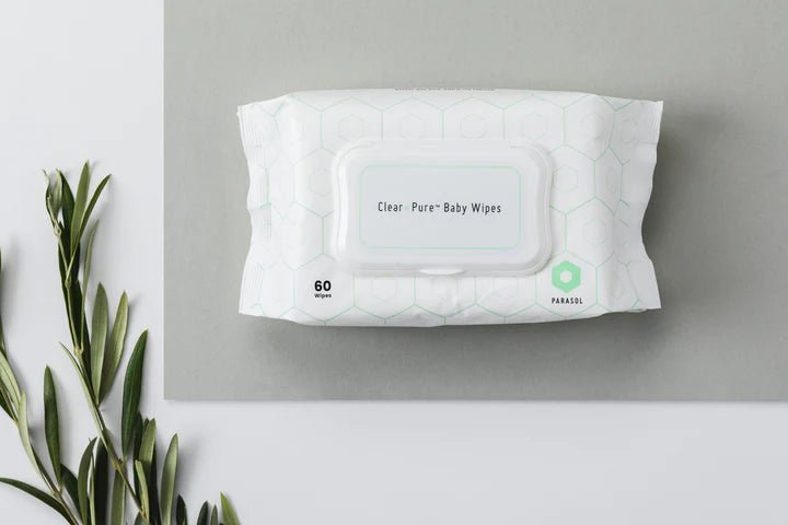 Parasol Clear+Pure™ Natural Baby Wipes - Tadpole