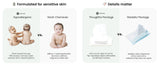 Parasol Clear+Pure™ Natural Baby Wipes - Tadpole