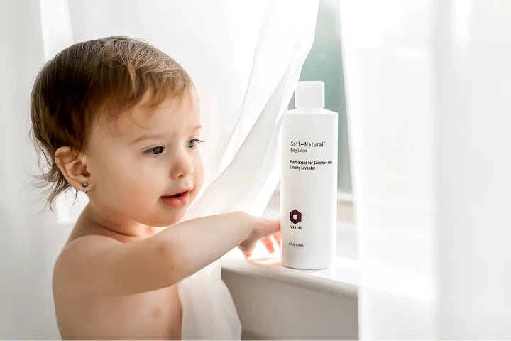 Parasol Soft+Natural™ Baby Lotion for Newborns Body & Face - Tadpole