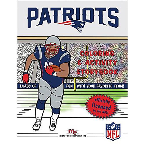 Patriots Coloring & Activity Book