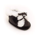 Patt Touch Andrea Boots Brown - Tadpole