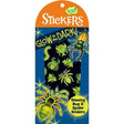 Peaceable Kingdom Glow in the Dark Stickers Bugs & Spiders - Tadpole