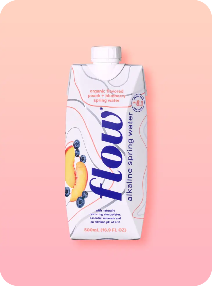 Flow Alkaline Flavored Spring Water 16.9oz