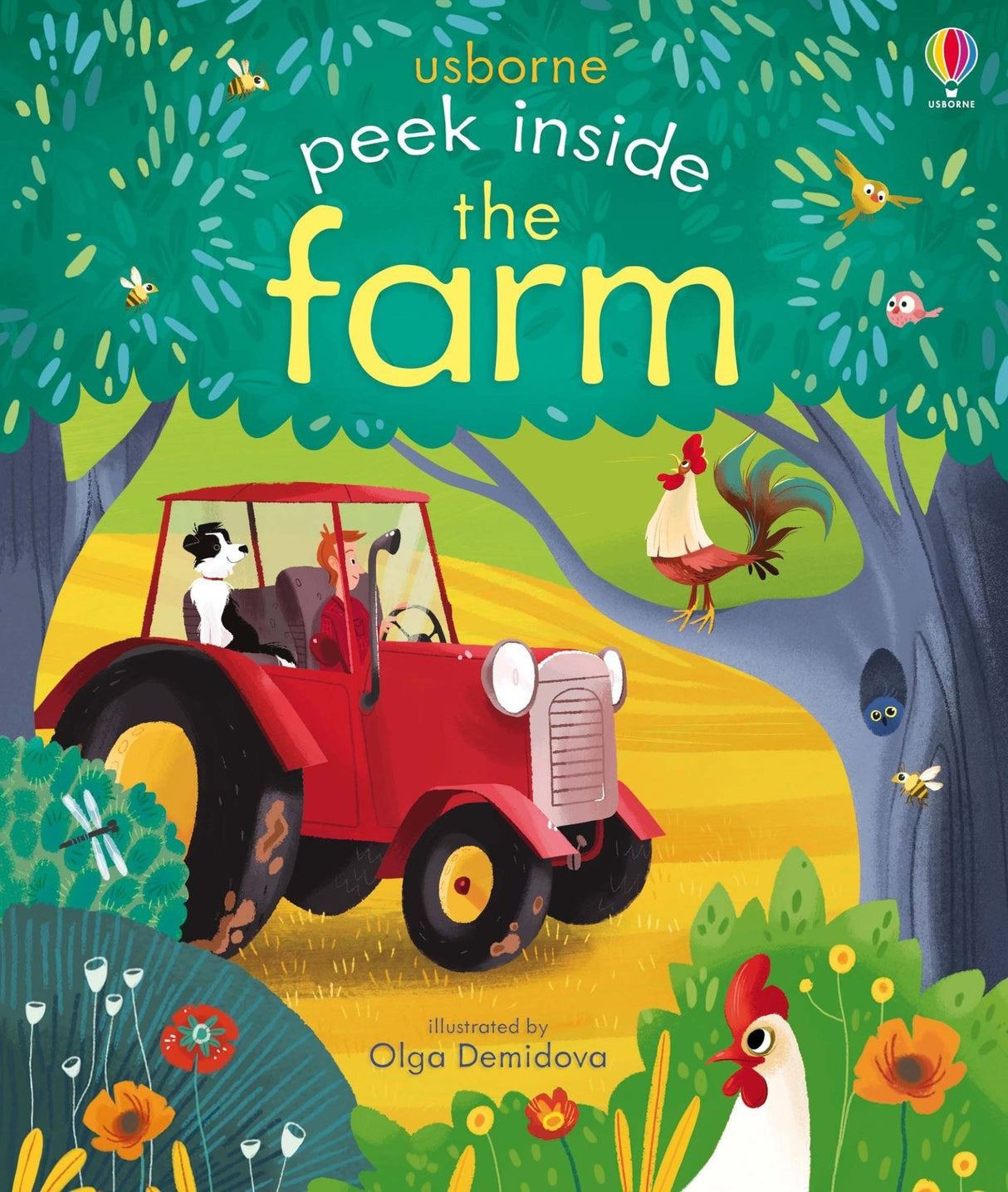 Peek Inside the Farm - Tadpole