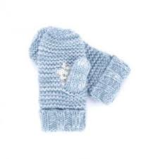 Peppercorn Kids Fleece Lined Sequin Star Mittens - Tadpole