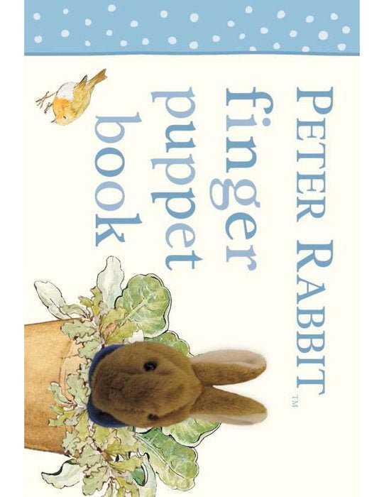 Peter Rabbit Finger Puppet Book - Tadpole