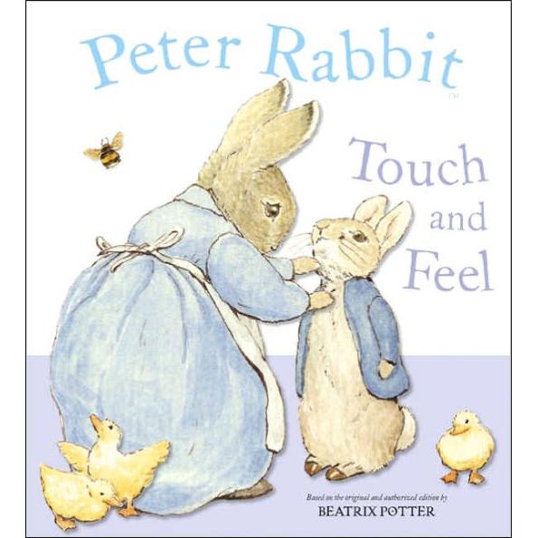 Peter Rabbit Touch and Feel - Tadpole