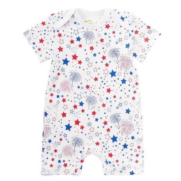 Petidoux Celebration Romper - Tadpole