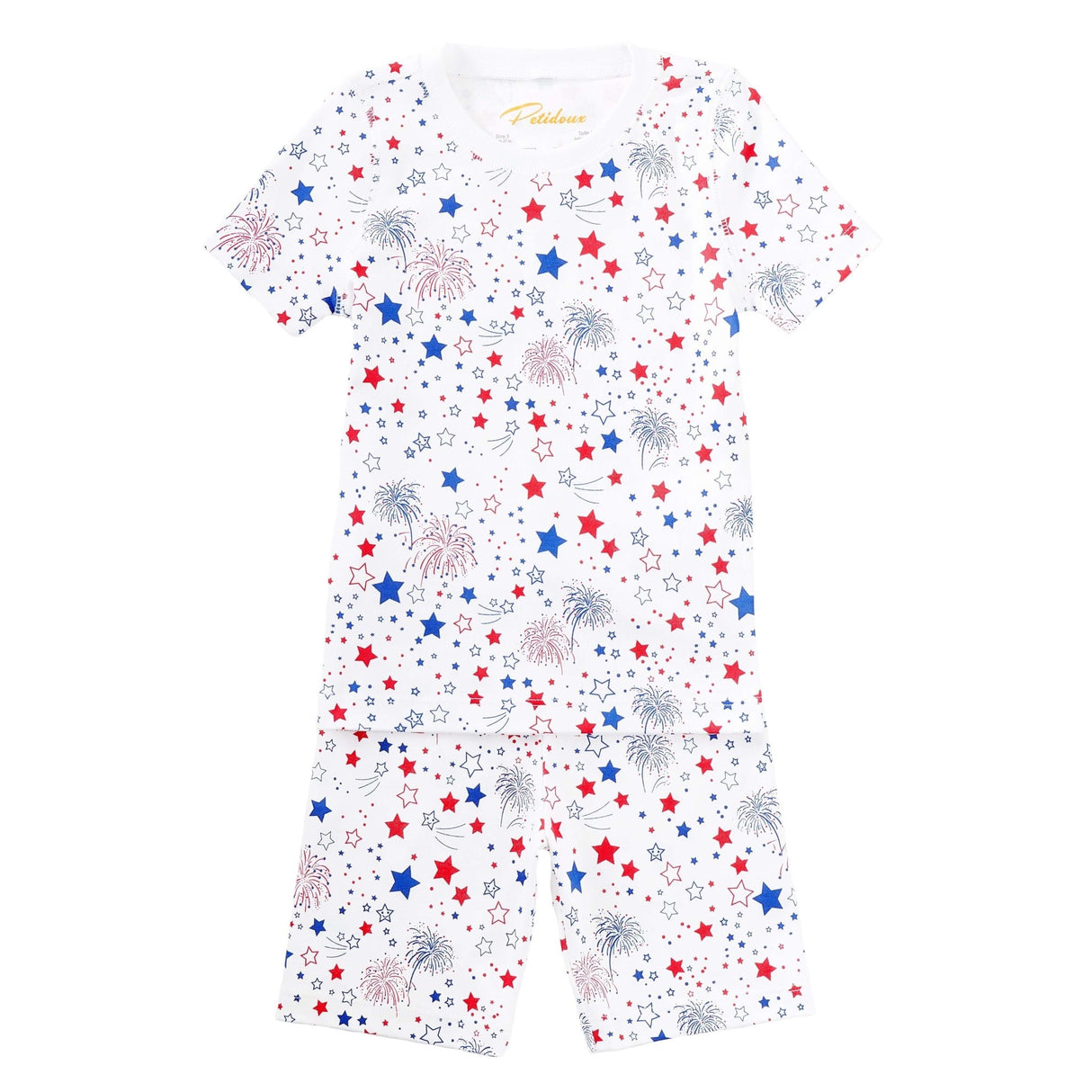Petidoux Celebration Short Sleeve Summer Pajama - Tadpole